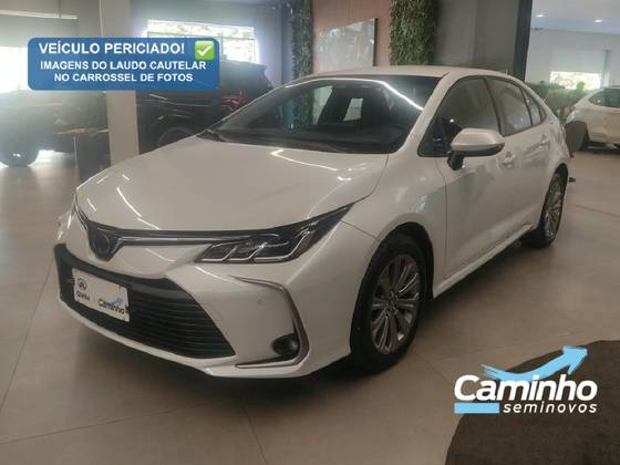 TOYOTA COROLLA 2.0 VVT-IE FLEX XEI DIRECT SHIFT TOYOTA COROLLA 2.0 VVT-IE FLEX XEI DIRECT SHIFT